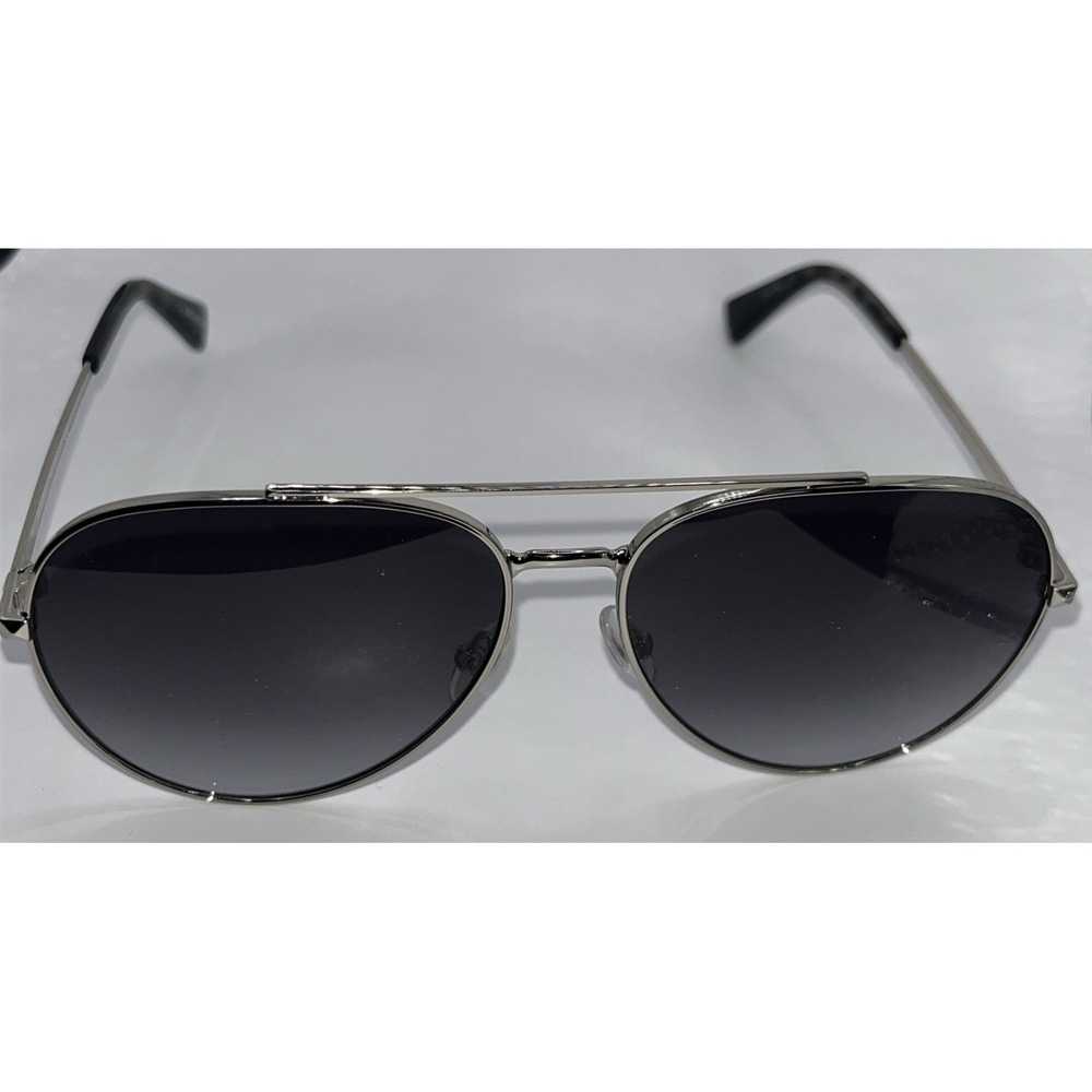 REBECCA MINKOFF Women's Sunglasses STEVIE 4/S 59/15/140‎ Silver Full Rim Bougie
